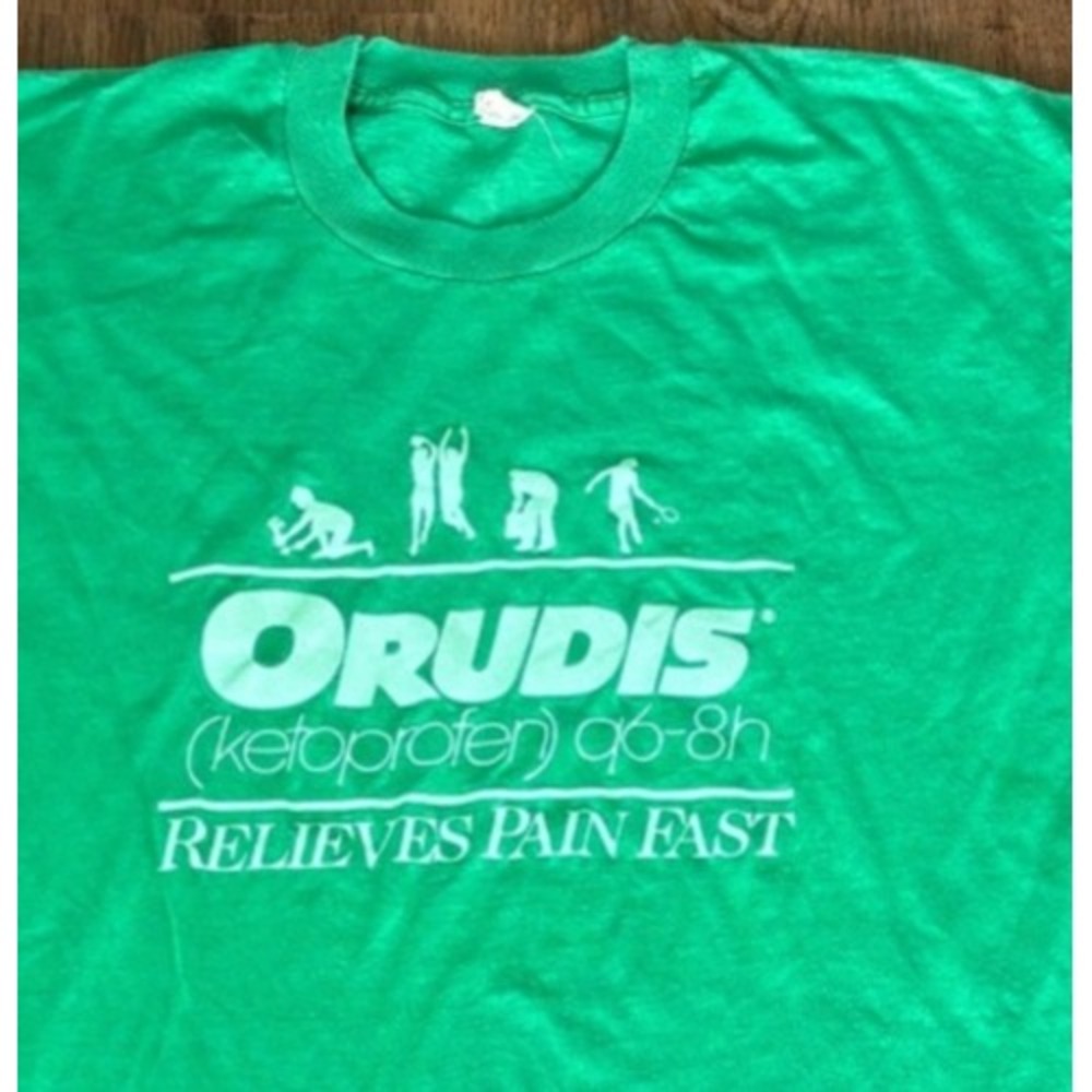 Vintage 80s Painkiller Prescription XL T-Shirt Single Stitch